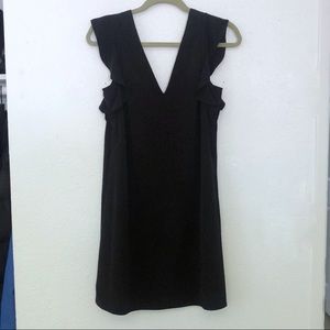EXPRESS BLACK TUNIC DRESS XXS WORN ONCE